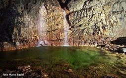San Demetrio ne’ Vestini: le Grotte di Stiffe.