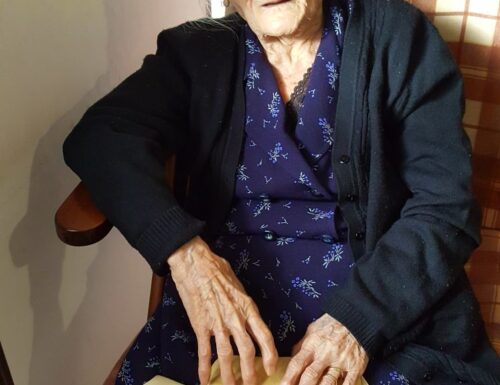 Tocco da Casauria (Pe): compie 104 anni Stromei Giselda, pronipote del poeta “ciabattino” Domenico Stromei