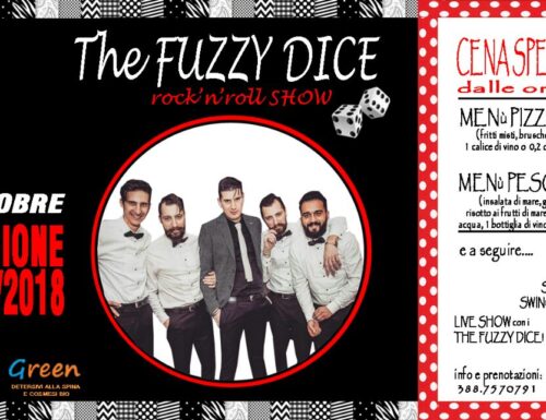 Pescara: Giovedì sera “Venere” apre la stagione invernale con “The Fuzzy Dice” rock’n’roll show