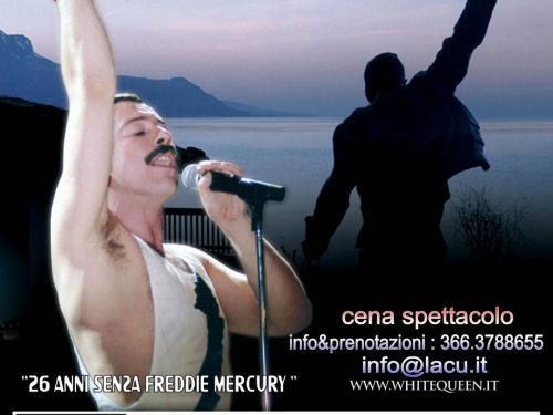 Moscufo (Pe): domani al “Notre Dame Club” spettacolo in onore di Freddie Mercury dei Queen
