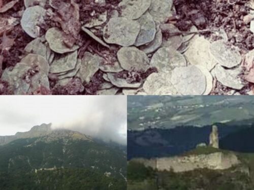 Valle Castellana, ritrovato parte del tesoro di Re Manfredi?