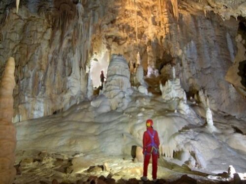 Grotte di Pietrasecca sui Monti di Carsoli
