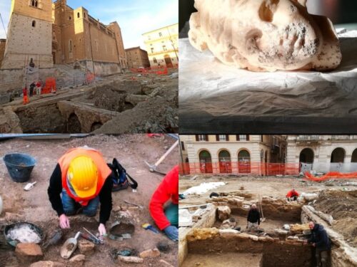 L’Archeologa Rosanna Tuteri sugli scavi di Piazza S. Giustino a Chieti
