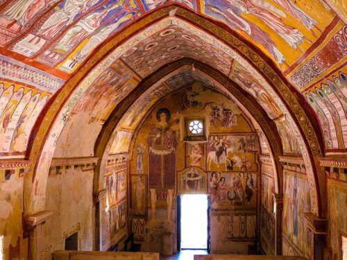 La Cappella Sistina d’Abruzzo – Scoprendo l’Oratorio di San Pellegrino