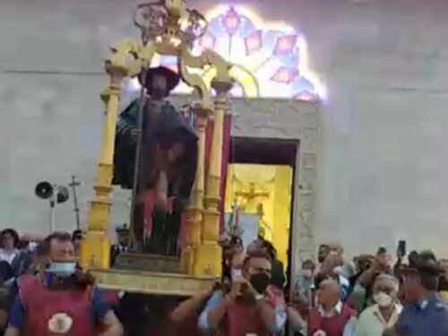 Roccamontepiano, la Processione di San Rocco il 16 agosto