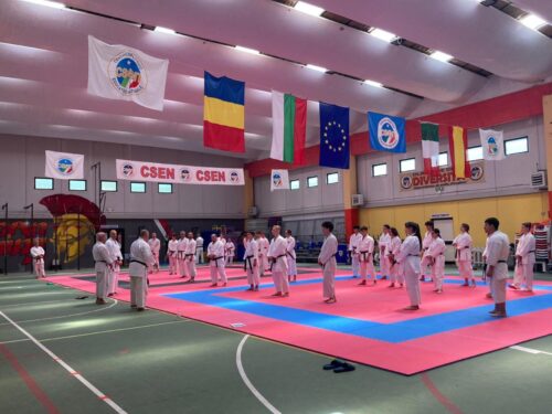 Karate gare regionali dello Csen Abruzzo a Chieti