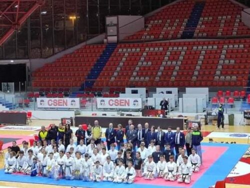 Karate Csen, successo per i campionati regionali a Chieti