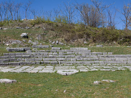 Iuvanum, il parco archeologico nel cuore d’Abruzzo