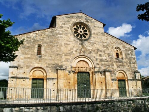 Chiesa di San Tommaso Becket – Monumento Nazionale a Caramanico Terme