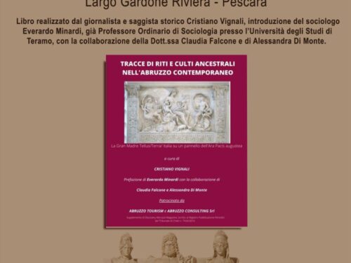 Aurum, venerdi 17/02/2023  “Tracce di Riti e Culti Ancestrali nell’Abruzzo Contemporaneo”