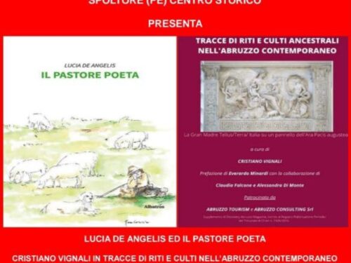 Spoltore, venerdi h 18 presentazione libri di De Angelis e Vignali all’Soms