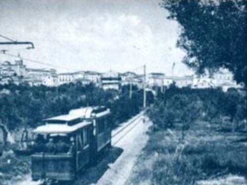 Trenino Elettrico a Chieti: 1905 – 1943
