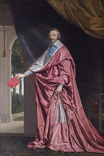 Richelieu, il Cardinale artefice della monarchia assoluta francese