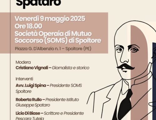 Di Biase presenta libri su d’Annunzio e Spataro alla Soms Spoltore